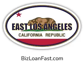 Business Loans in East Los Angeles California
