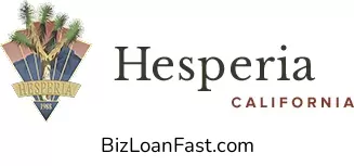 Business Loans in Hesperia California