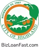 Business Loans in Highland California