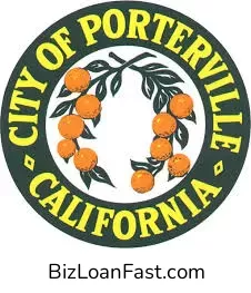 Business Loans in Porterville California